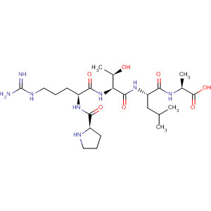393511-70-1  L-Alanine, L-prolyl-L-arginyl-L-threonyl-L-leucyl-