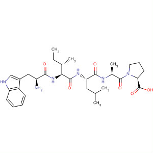 393511-75-6  L-Proline, L-tryptophyl-L-isoleucyl-L-leucyl-L-alanyl-
