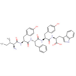 393511-77-8  L-Tryptophan, L-isoleucyl-L-tyrosyl-L-phenylalanyl-L-tyrosyl-