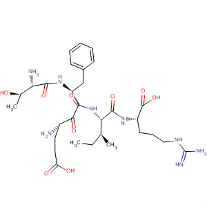 393511-80-3  L-Arginine, L-threonyl-L-a-glutamyl-L-phenylalanyl-L-isoleucyl-