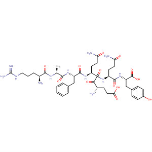393511-84-7  L-Tyrosine,L-arginyl-L-alanyl-L-phenylalanyl-L-a-glutamyl-L-glutaminyl-L-glutaminyl-