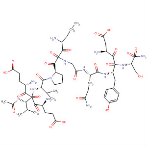 393512-86-2  L-Serinamide,N-acetyl-L-a-glutamyl-L-a-glutamyl-L-valyl-L-valyl-L-prolyl-(3S)-3-amino-2-oxohexanoylglycyl-L-glutaminyl-D-a-aspartyl-L-tyrosyl-