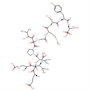 393513-11-6  L-Serinamide,N-acetyl-L-a-glutamyl-L-a-glutamyl-L-valyl-L-valyl-L-prolyl-(3S)-3-amino-4-methyl-2-oxopentanoylglycyl-L-methionyl-L-seryl-L-tyrosyl-