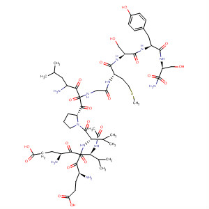 393513-12-7  L-Serinamide,N-acetyl-L-a-glutamyl-L-a-glutamyl-L-valyl-L-valyl-L-prolyl-(3S)-3-amino-5-methyl-2-oxohexanoylglycyl-L-methionyl-L-seryl-L-tyrosyl-