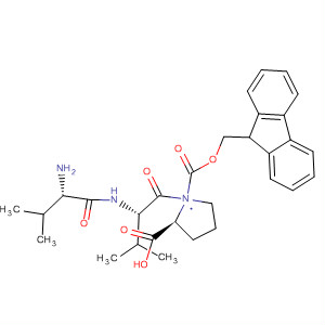 393513-19-4  L-Proline, N-[(9H-fluoren-9-ylmethoxy)carbonyl]-L-valyl-L-valyl-
