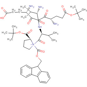 393513-21-8  L-Proline,N-[(9H-fluoren-9-ylmethoxy)carbonyl]-L-a-glutamyl-L-a-glutamyl-L-valyl-L-valyl-, 1,2-bis(1,1-dimethylethyl) ester
