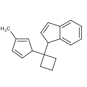 393517-23-2  1H-Indene, 1-[1-(3-methyl-2,4-cyclopentadien-1-yl)cyclobutyl]-