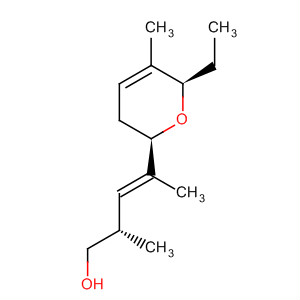 393530-64-8  3-Penten-1-ol,4-[(2R,6R)-6-ethyl-3,6-dihydro-5-methyl-2H-pyran-2-yl]-2-methyl-,(2S,3E)-