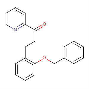 393541-04-3  1-Propanone, 3-[2-(phenylmethoxy)phenyl]-1-(2-pyridinyl)-