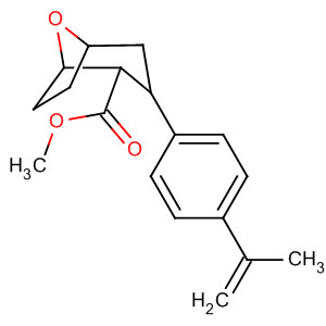 393556-24-6  8-Oxabicyclo[3.2.1]octane-2-carboxylic acid,3-[4-(1-methylethenyl)phenyl]-, methyl ester, (1R,2S,3S,5S)-