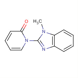 393561-58-5  2(1H)-Pyridinone, 1-(1-methyl-1H-benzimidazol-2-yl)-