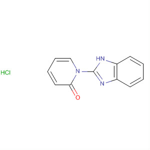 393561-59-6  2(1H)-Pyridinone, 1-(1H-benzimidazol-2-yl)-, monohydrochloride