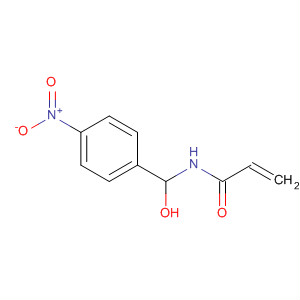 393561-71-2  2-Propenamide, N-[hydroxy(4-nitrophenyl)methyl]-