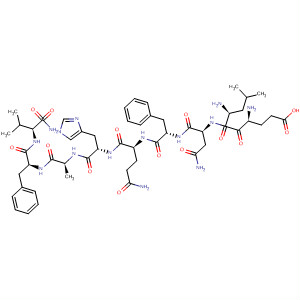 393561-94-9  L-Valinamide,L-a-glutamyl-L-leucyl-L-asparaginyl-L-phenylalanyl-L-glutaminyl-L-histidyl-L-alanyl-L-phenylalanyl-