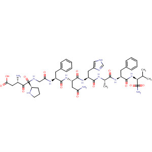 393561-98-3  L-Valinamide,L-a-aspartyl-L-prolylglycyl-L-phenylalanyl-L-asparaginyl-L-histidyl-L-alanyl-L-phenylalanyl-