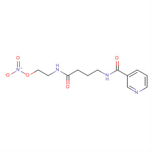 393578-56-8  3-Pyridinecarboxamide, N-[4-[[2-(nitrooxy)ethyl]amino]-4-oxobutyl]-