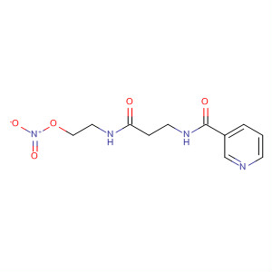 393578-62-6  3-Pyridinecarboxamide, N-[3-[[2-(nitrooxy)ethyl]amino]-3-oxopropyl]-