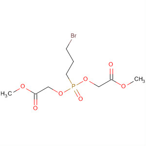 393587-55-8  2,5,7-Trioxa-6-phosphanonan-9-oic acid, 6-(3-bromopropyl)-3-oxo-,methyl ester, 6-oxide