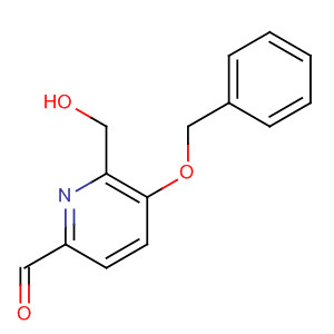 38029-04-8  2-Pyridinecarboxaldehyde, 6-(hydroxymethyl)-5-(phenylmethoxy)-