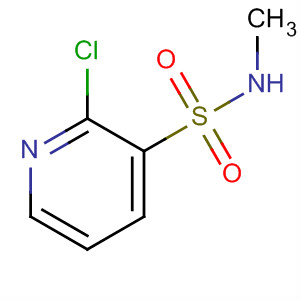 38030-51-2  3-Pyridinesulfonamide, 2-chloro-N-methyl-