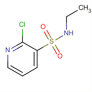 38030-55-6  3-Pyridinesulfonamide, 2-chloro-N-ethyl-