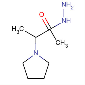 38030-80-7  2-Pyrrolidinepropanoic acid, 1-methyl-, hydrazide