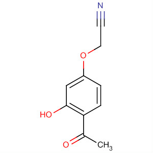 38040-65-2  Acetonitrile, (4-acetyl-3-hydroxyphenoxy)-