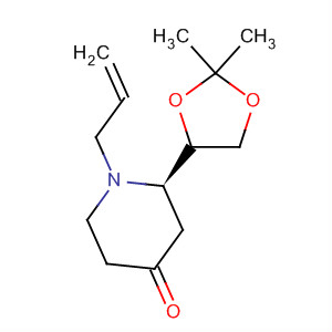 380415-21-4  4-Piperidinone, 2-[(4S)-2,2-dimethyl-1,3-dioxolan-4-yl]-1-(2-propenyl)-,(2R)-