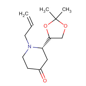 380415-22-5  4-Piperidinone, 2-[(4S)-2,2-dimethyl-1,3-dioxolan-4-yl]-1-(2-propenyl)-,(2S)-