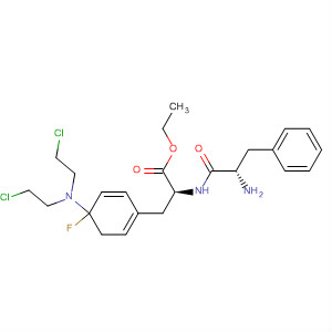 380449-51-4  L-Phenylalanine, 4-[bis(2-chloroethyl)amino]-L-phenylalanyl-4-fluoro-,ethyl ester