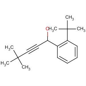 38046-69-4  Benzenemethanol, a-(3,3-dimethyl-1-butynyl)-a-(1,1-dimethylethyl)-