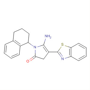 380574-65-2  2H-Pyrrol-2-one,5-amino-4-(2-benzothiazolyl)-1,3-dihydro-1-(1-naphthalenyl)-