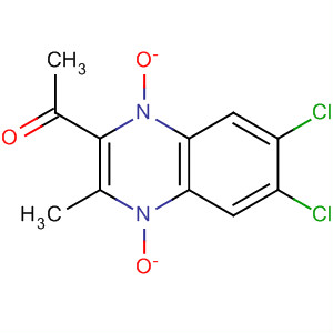 380576-08-9  Ethanone, 1-(6,7-dichloro-3-methyl-1,4-dioxido-2-quinoxalinyl)-