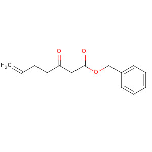 380600-72-6  6-Heptenoic acid, 3-oxo-, phenylmethyl ester