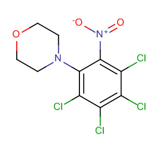 380609-40-5  Morpholine, 4-(2,3,4,5-tetrachloro-6-nitrophenyl)-