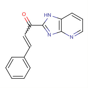 380639-53-2  2-Propen-1-one, 1-(1H-imidazo[4,5-b]pyridin-2-yl)-3-phenyl-
