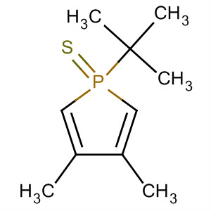 38066-26-1  1H-Phosphole, 1-(1,1-dimethylethyl)-3,4-dimethyl-, 1-sulfide