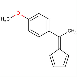 38069-03-3  Benzene, 1-[1-(2,4-cyclopentadien-1-ylidene)ethyl]-4-methoxy-