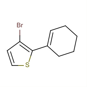 38071-56-6  Thiophene, 3-bromo-2-(1-cyclohexen-1-yl)-