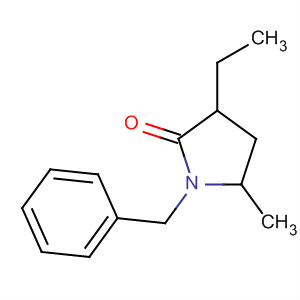38075-13-7  2-Pyrrolidinone, 3-ethyl-5-methyl-1-(phenylmethyl)-