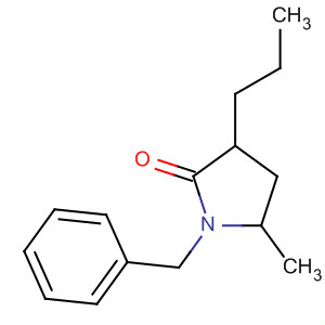 38075-14-8  2-Pyrrolidinone, 5-methyl-1-(phenylmethyl)-3-propyl-