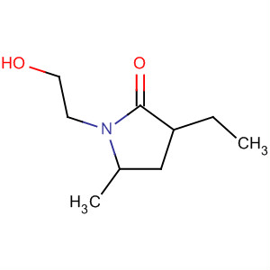 38084-68-3  2-Pyrrolidinone, 3-ethyl-1-(2-hydroxyethyl)-5-methyl-