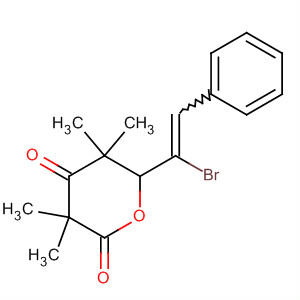 380889-56-5  2H-Pyran-2,4(3H)-dione,6-(1-bromo-2-phenylethenyl)dihydro-3,3,5,5-tetramethyl-