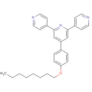 380917-28-2  4,2':6',4''-Terpyridine, 4'-[4-(octyloxy)phenyl]-