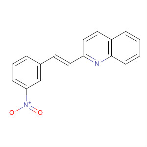 38101-92-7  Quinoline, 2-[2-(3-nitrophenyl)ethenyl]-, (E)-