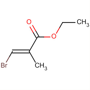 38104-06-2  2-Propenoic acid, 3-bromo-2-methyl-, ethyl ester, (E)-