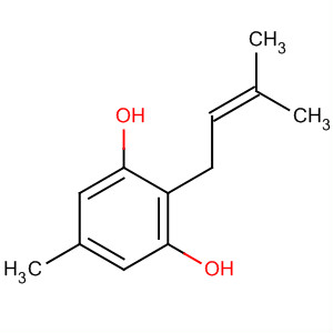 38106-50-2  1,3-Benzenediol, 5-methyl-2-(3-methyl-2-butenyl)-