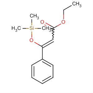 38109-73-8  2-Propenoic acid, 3-phenyl-3-[(trimethylsilyl)oxy]-, ethyl ester