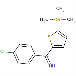 38109-85-2  2-Thiophenemethanimine, a-(4-chlorophenyl)-5-(trimethylsilyl)-