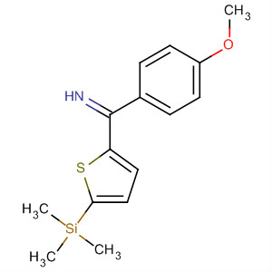 38109-87-4  2-Thiophenemethanimine, a-(4-methoxyphenyl)-5-(trimethylsilyl)-